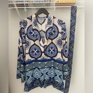 Sassy, silk Alexis romper. Perfect for date night or girl’s night!